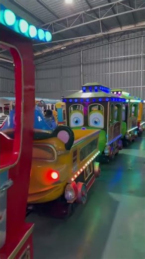 used electric trackless train for sale