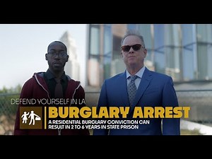 How to Fight Burglary Charges