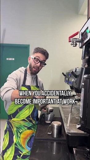 when you accidentally become important at work