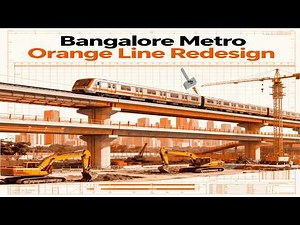 Bangalore Metro’s Orange Line Gets a Major Redesign | Double-Decker Plan Delays Launch to 2031