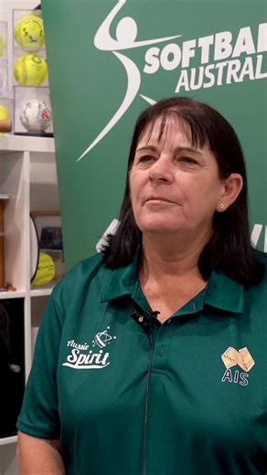 Kerrie Porter on Joining the Aussie Spirit Softball Team