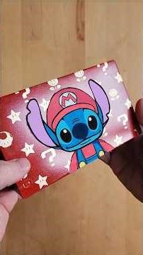 Custom dock Switch Stitch/Mario #tomspaint #gaming #art #switch #custom #nintendo #stitch #geek