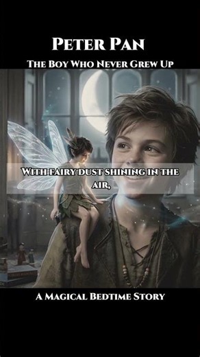 A Boy Who Never Grew Up ✨ | Peter Pan