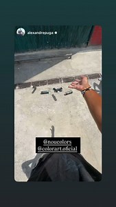 Colorart Sprays on Reels