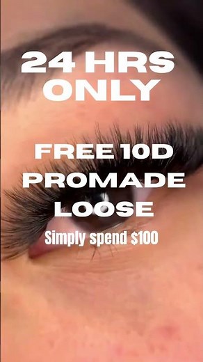 Free 10D Promade Loose