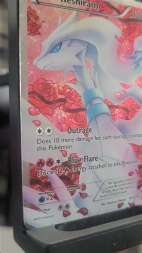 Reshiram (Full Art) - Legendary Treasures: Radiant Collection: Rate it or Hate it: #shorts #pokemon