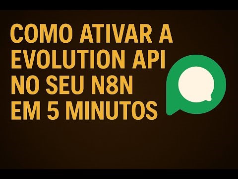 INSTALAÇÃO: N8N e Evolution API na VPS Hostinger em 5 min. (Passo a Passo)