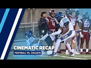 Football - Recap vs. Colgate