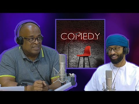 First Stand Up Comedy Act In Oman | Joseph Sims