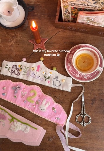 Create a DIY Birthday Crown for Your Little Princess