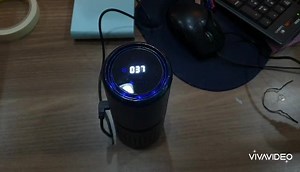 138 reactions | Easycare air purifier with digital indicator Negative ion+ hepa filter 3,000 1yr warranty Replacement filter 350 Has sponge where you can put essential oils | Clifford Bodykits and Accessories | Facebook