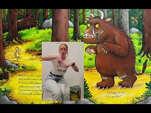 Makaton signed ‘The Gruffalo’ @makatoncharity @SpeechAndLangUK @cbeebies