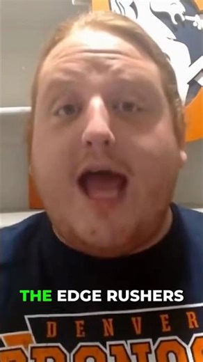 Denver Broncos DO NOT Let Josh Allen Outside the Pocket!