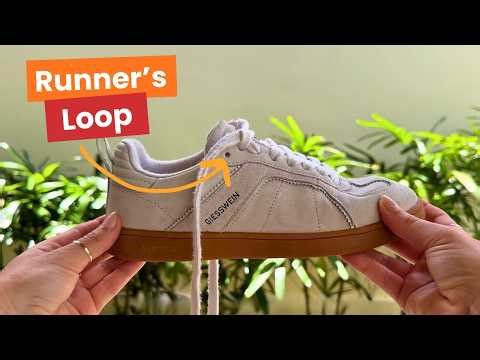 Wofür ist das EXTRA LOCH am Sneaker wirklich? 👟 Lace Lock (Runner's Loop)