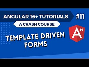 Angular 16 Tutorial - Template Driven Forms #11