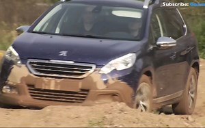 【GOMMEBLOG】标致2008 Grip Control（A94）泥地通过性测试