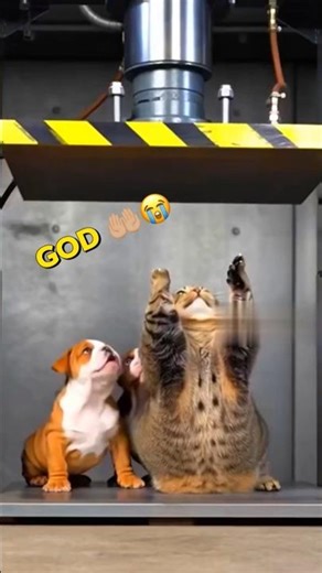 God and the cat 🥺❤️ #shorts