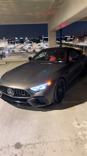 2022 Mercedes SL63 in MANUFAKTUR Monza Grey Magno