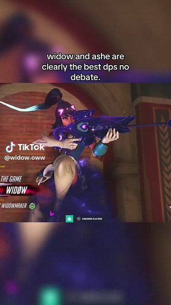 Top DPS Heroes: Widow and Ashe in Overwatch