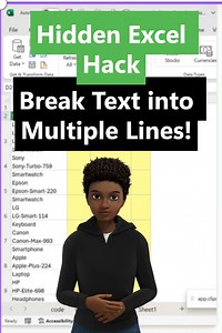 30K views · 124 reactions | Break Text into Multiple lines into excel #vikaljain #excel #breakdata | Excel By Vikal | Facebook