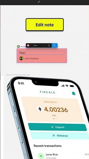 A better way to add notes in Figma