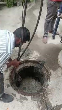 sewer cleaning in subhash park uttam nagar #viral #shorts ##trending