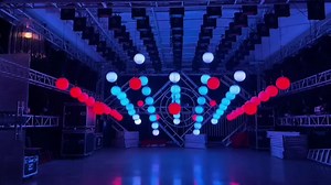 2.1K views · 91 reactions | Led kinetic ball,more info: Email:totemopto@gmail.com Web:www.cn-totem.com/product-catagory/kinetic-system/ | Pro Stage Equipment Export | Facebook