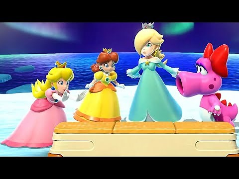 Mario Party Superstars Coin Battle Peach vs Daisy vs Rosalina vs Birdo (Master)