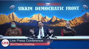22K views · 753 reactions | #SDFPressConference WHY DID SDF LOSE THE ELECTIONS? | Sikkim Democratic Front (SDF) | Facebook