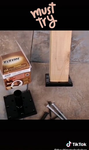 Titan Post Anchors: Best Surface Mounting Tips