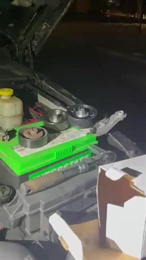 2008 jeep liberty serpentine belt pt2