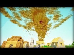 Minecraft TORNADO MOD
