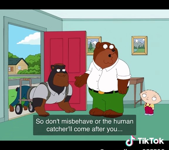 Stewie's Dog Adventure in the Multiverse