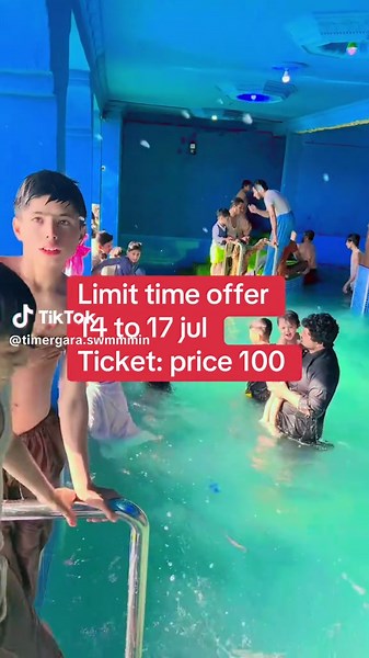 Oferta limitada en piscinas de Mahboob del 14 al 17 jul