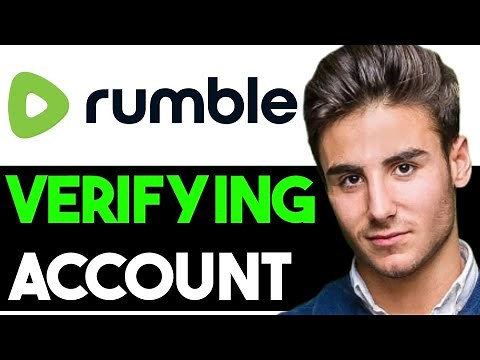 HOW TO VERIFY RUMBLE ACCOUNT 2025! (FULL GUIDE)