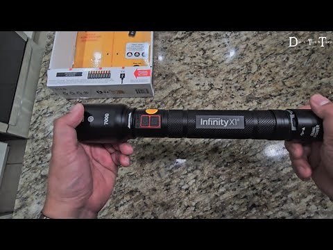 Infinity X1 7000 Lumens Flashlight Review – Insane Brightness for the Price!