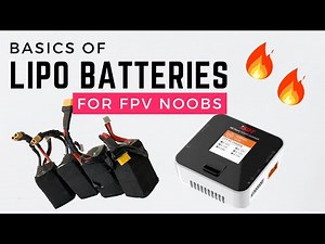 LiPo Battery Basics For Beginners! A Noobs Guide To LiPo Safety // PropabilityFPV