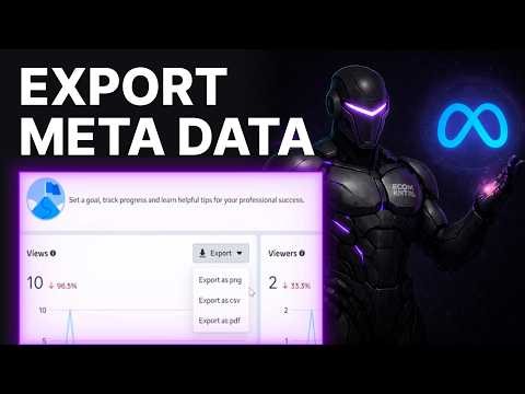 How To Export Data From Meta Business Suite (2026) | Analytics Reports