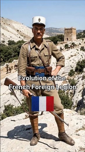 March or die : evolution of the french foreign legion