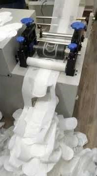 Automatic Sanitary Napkin Making Machine | Available on IndiaMART