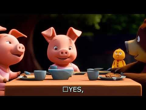 Penny the Pig Learns Manners | Read Aloud Stories for Kids