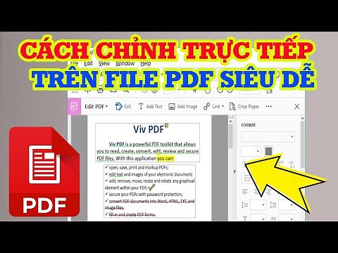 How to edit directly on PDF files is extremely simple