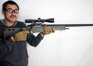 Mach Sakai: CYMA CM.706 L115A3 Sniper Rifle