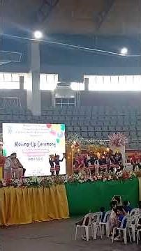 moving up ceremony astrodome tacloban