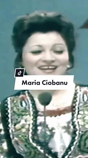 Maria Ciobanu: Legendă a folclorului românesc