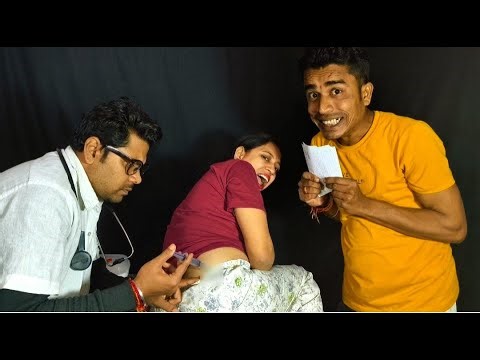 Doctor Patient ko Injection Laga Diya #viralinjection #funnyinjection #injection video