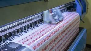 Time Lapse Large Format Inkjet Printer Stock Footage Video (100% Royalty-free) 1099273541 | Shutterstock