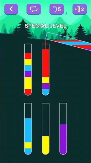 Water Sort Puzzle Spacial Levels | Satisfying Color Sorting Gameplay | #5