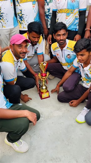 Dhiraj Kachave on Instagram: "Today my team final match winner 🏏🙏🙏 . . . . . . . Finally, my team 4 years struggle👉 first winner,"