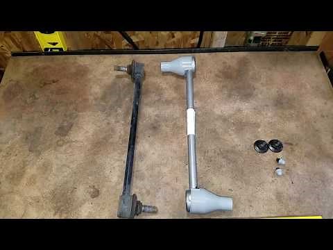 01 DGC EX Duralast Gold Front Stabilizer Bar End Links Review